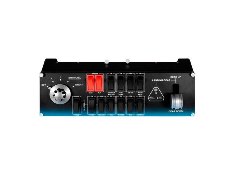 Controlador De Simulación De Vuelo Logitech