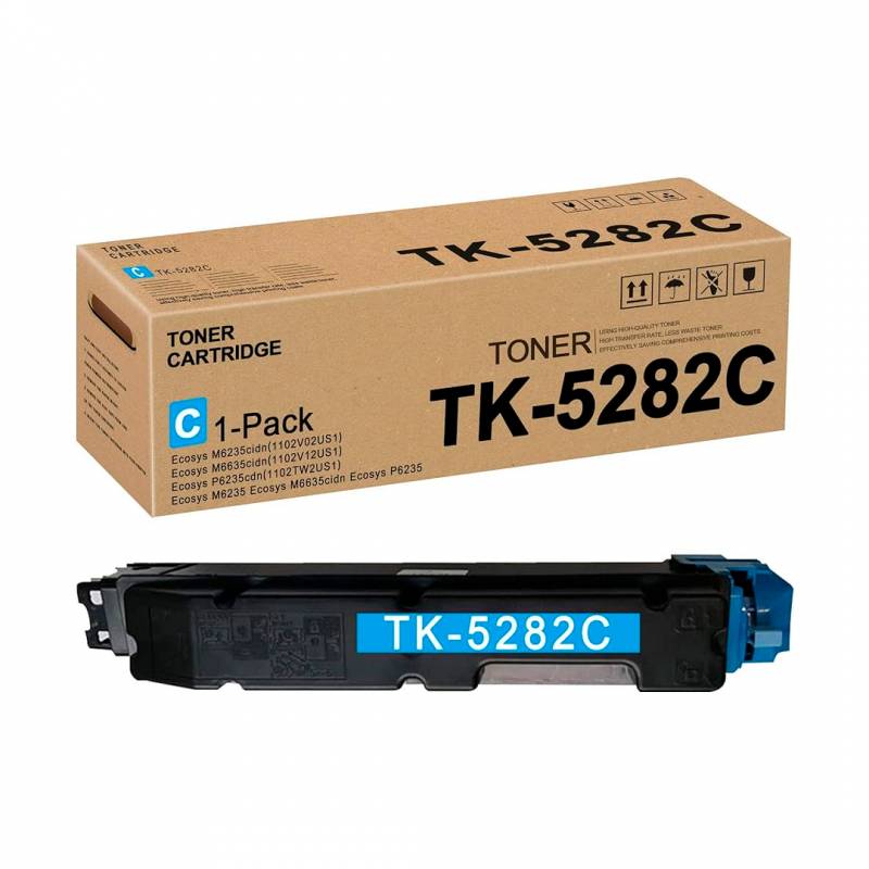 Toner Original Kyocera Cyan. Tk-5282C