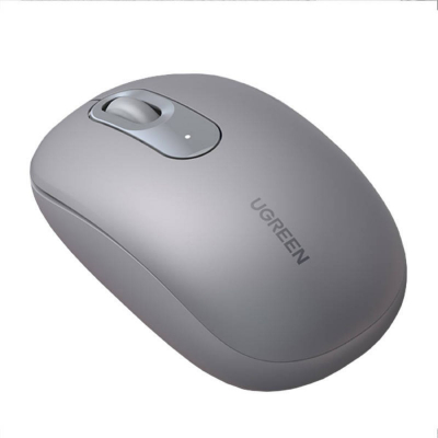 Mouse Inalã¡Mbrico 90669 Ugreen Ã“Ptico Gris