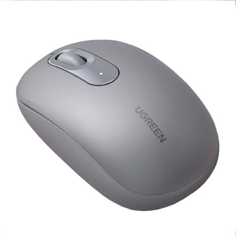 Mouse Inalã¡Mbrico 90669 Ugreen Ã“Ptico Gris