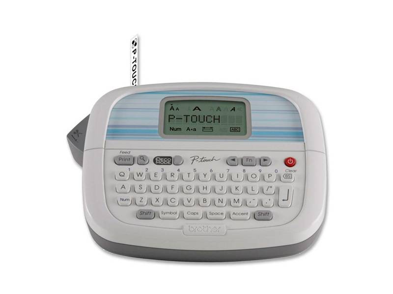 Rotuladora De Etiquetas Brother Pt-90