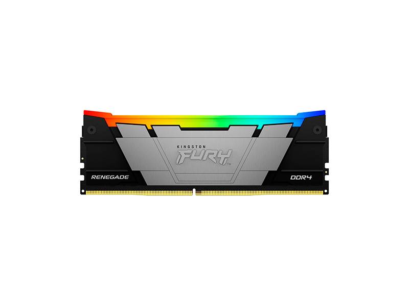 Memoria Ram Kingston Fury Renegade Rgb 16Gb Dimm Ddr4 3200Mhz