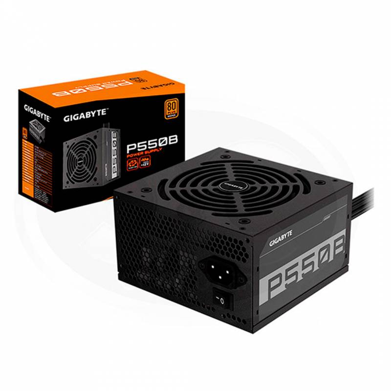 Fuente Gigabyte Gp-P550Ss Gcl1 550 Watt - 80 Plus - Ca 155-240 Vatios