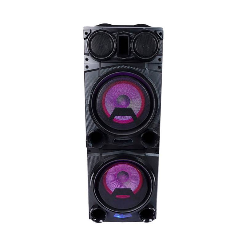 Parlante Awpoc10 Aiwa Bluetooth Led Negro