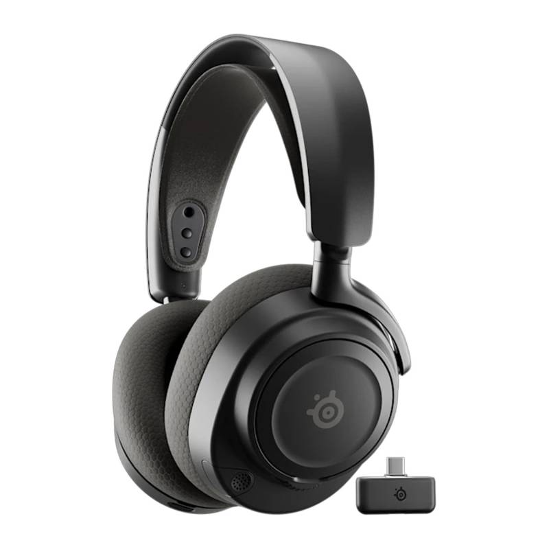 Auriculares Gamer Steelseries Arctis Nova 7 Gen 2 Inalã¡Mbricos Negro