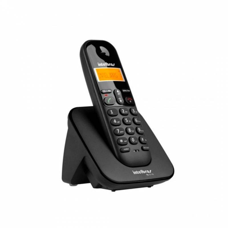 Teléfono Inalámbrico Intelbras Ts 3110