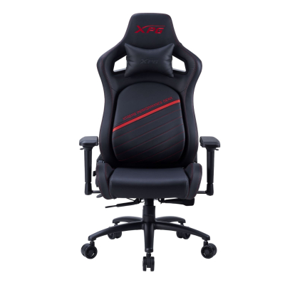 Silla Gamer Xpg Nexus Plus Negro/Rojo Soporte Lumbar Dinã¡Mico Apoyabrazos 4D Reclinable 155Â°