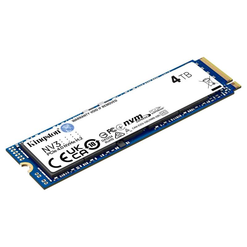 Disco Ssd Kingston Nv3  4 Tb (Snv3S/4000G)