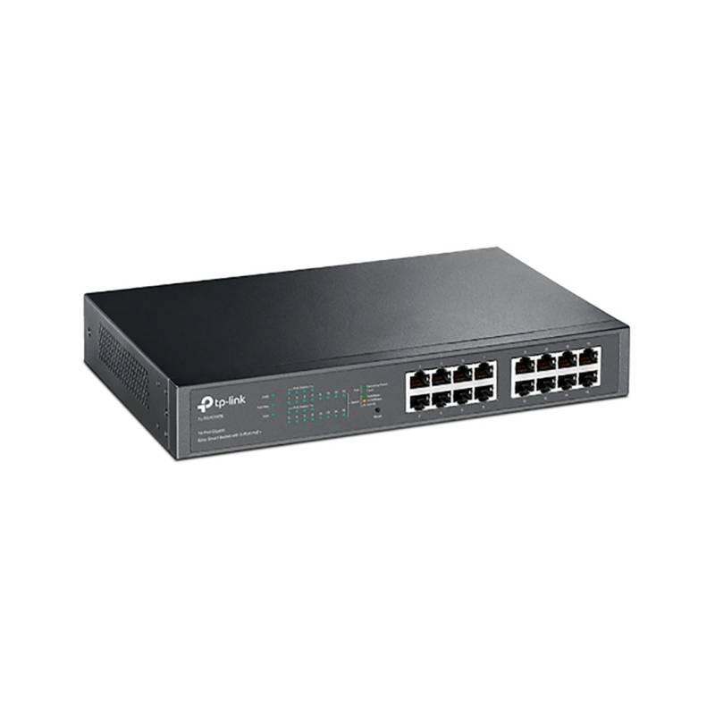 Switch De Escritorio Tp-Link Sg1016Pe