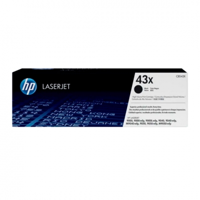 Toner Original Hp C8543X Negro. Rendimiento 30.000 Copias.