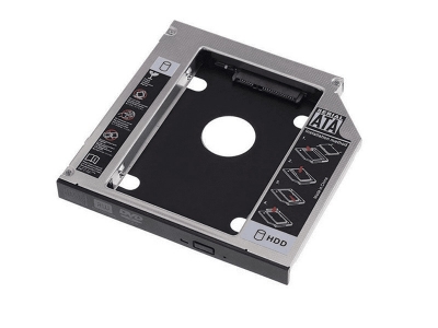 Caddy Bahia 12.7 Mm  Cd Dvd Para  Hdd O Ssd Sata 2.5 Para Notebook Laptop