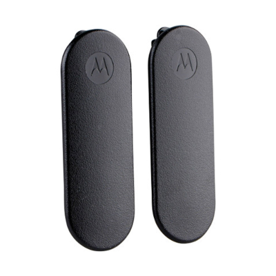 Clip De Radio Para Cinturã³N Talkabout T100-T800 Pmln7220Ar Motorola Pack X2 Negro