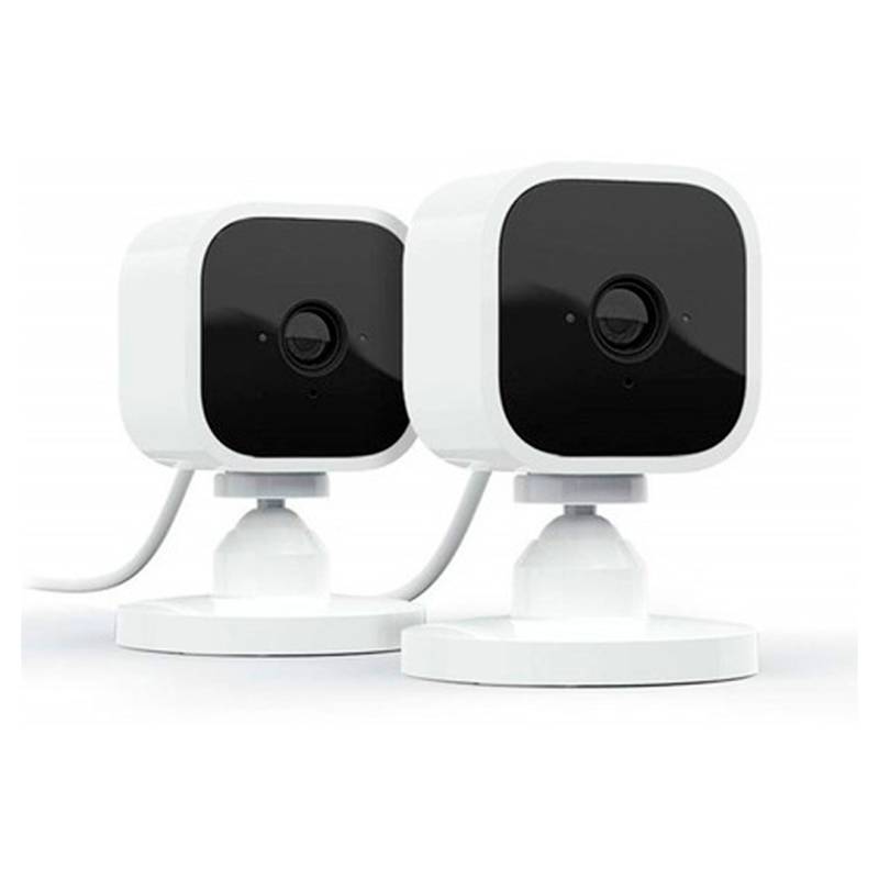 Cámara De Seguridad Interior Usb Blink Mini Pack X2 Blink Blanco