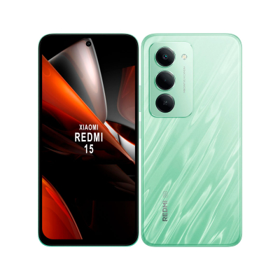 Smartphone Redmi 15 Xiaomi Ripple Green