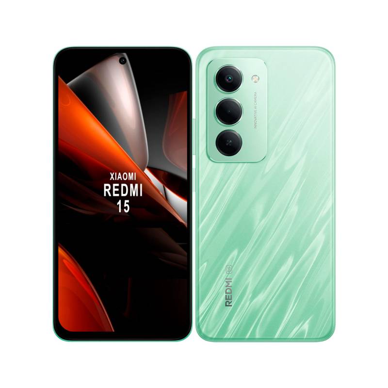 Smartphone Redmi 15 Xiaomi Ripple Green