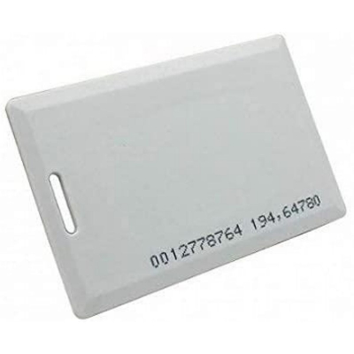 Tarjeta De Proximidad Id 125Khz Gruesa Zkteco