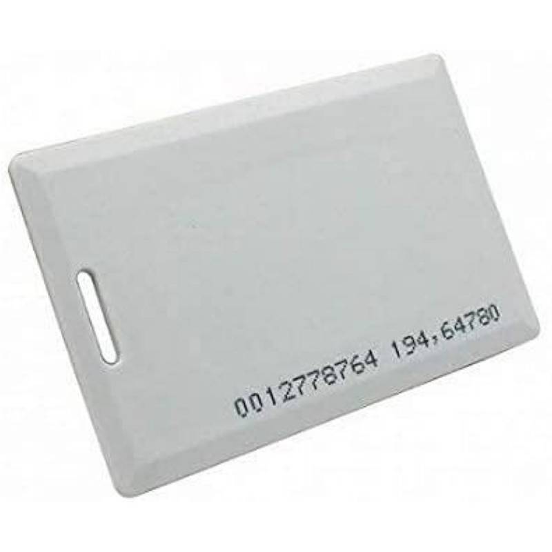 Tarjeta De Proximidad Id 125Khz Gruesa Zkteco