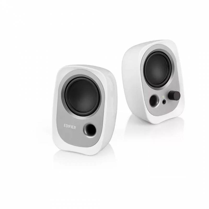 Parlantes Edifier 2.0 R12U Blanco