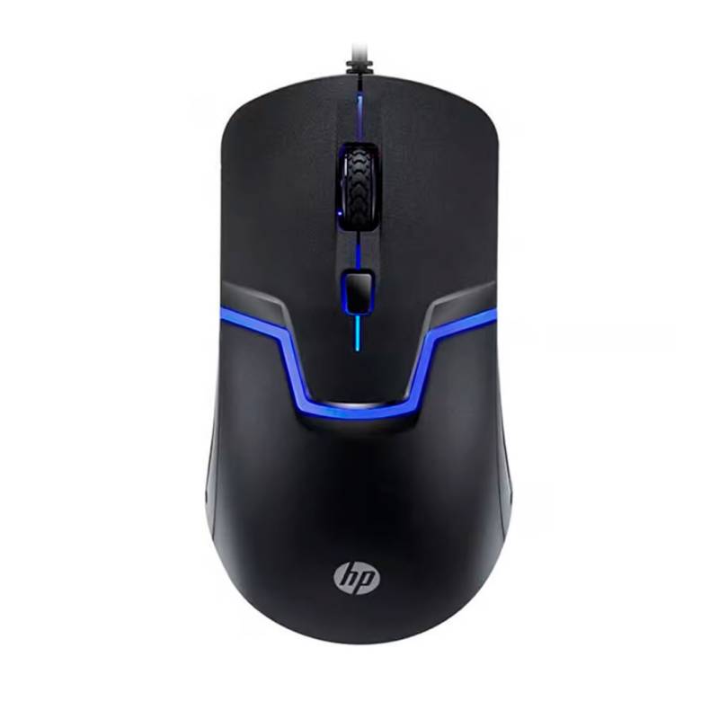 Mouse Gaming Hp M100S Usb-A 3200 Dpi Led Negro