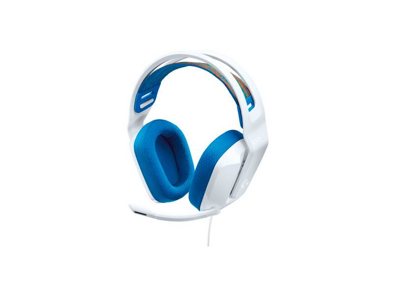 Promo Auriculares Logitech 981-001017 G335 Gaming Blanco