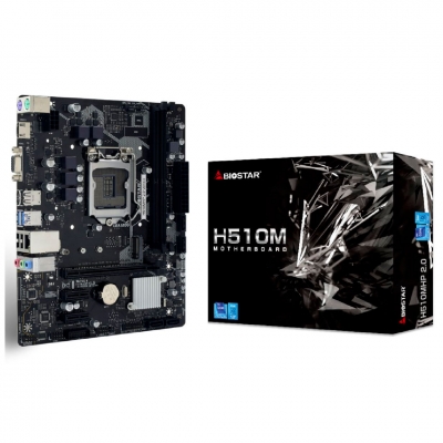 Motherboard Biostar Intel H510Mhp 2.0 S1200