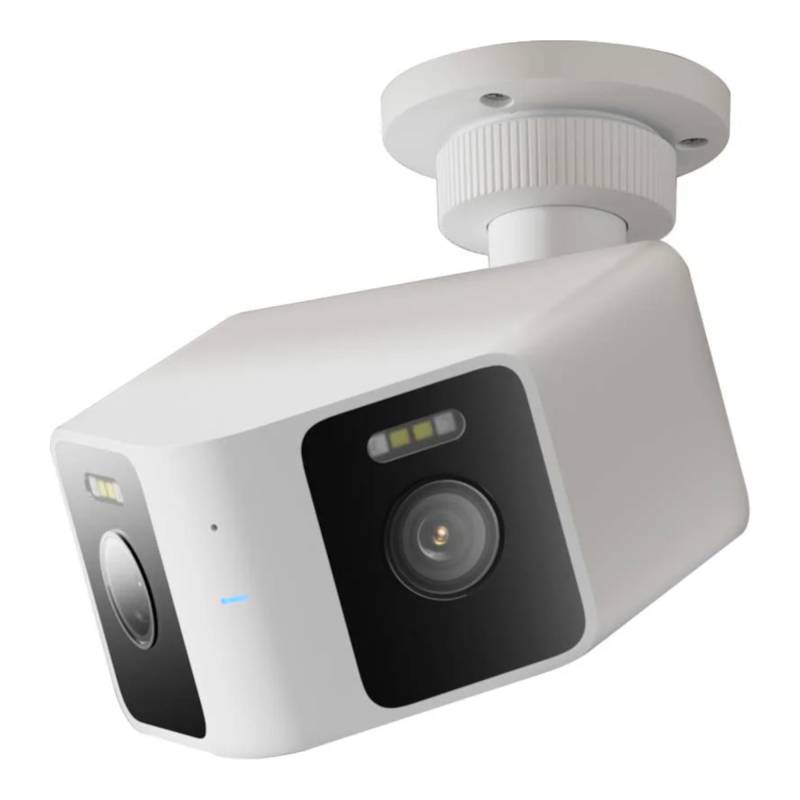 Cã¡Mara De Seguridad Exterior Xiaomi Cw100 Dual 2K 3Mp Doble Lente Wi-Fi 6 Visiã³N Nocturna Ip66 Blanca