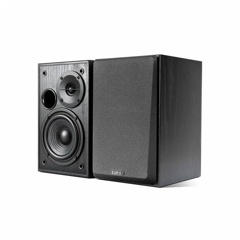 Parlantes Edifier 2.0 R1100 En Madera