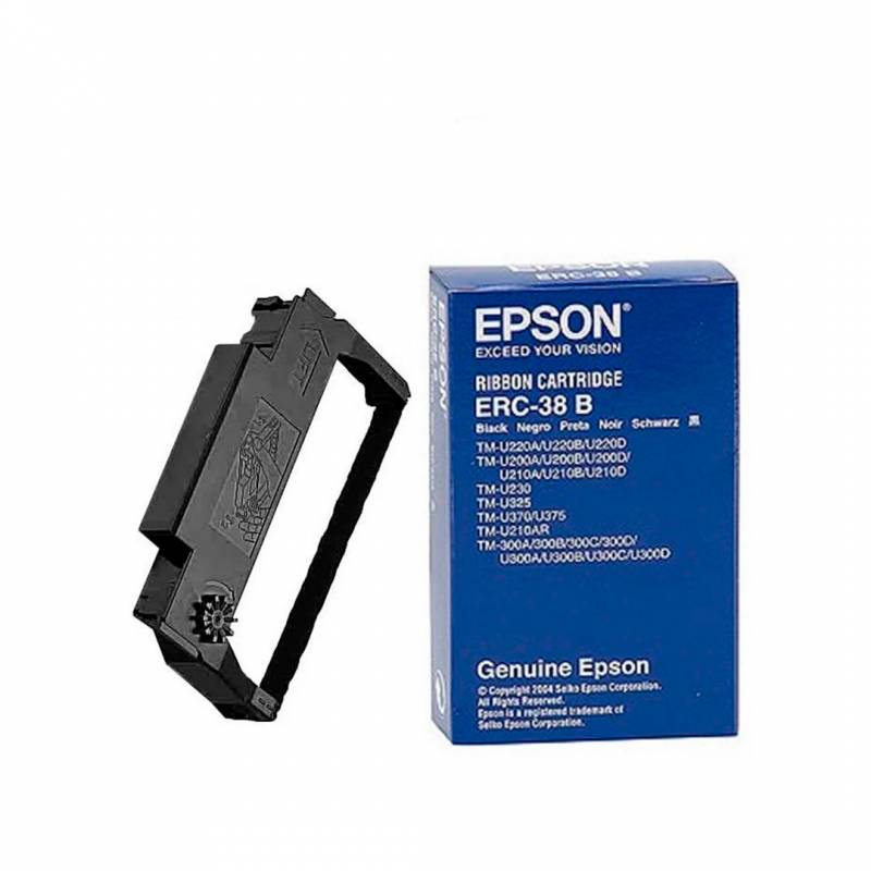 Cinta Original Epson Erc-38B Negra