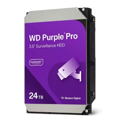 Disco Duro Wd Purple Pro 24Tb 3.5