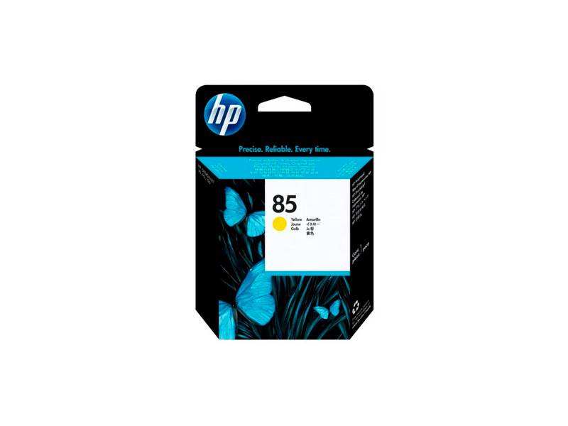 Cabezal Original Hp Amarillo. C9422A (85)