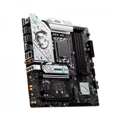 Motherboard Msi B760M Gaming Plus Wifi. Socket Lga1700