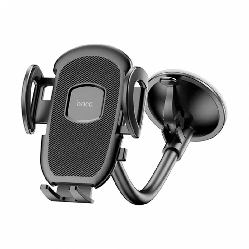 Soporte De Smartphone Para Auto Hoco H10 Negro.