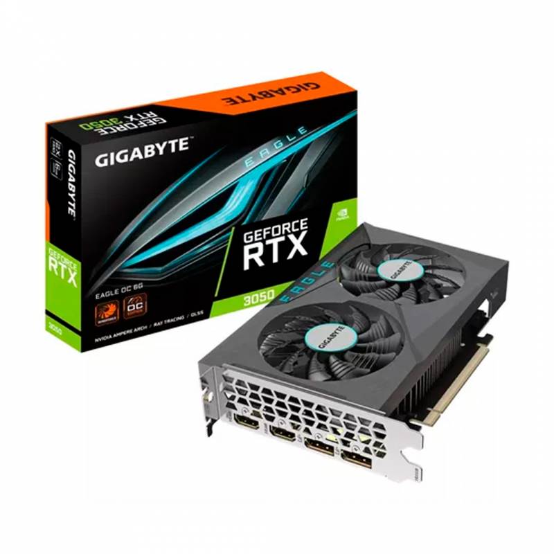 Tarjeta De Video Gigabyte Geforce Rtx 3050 Eagle Oc 6Gb