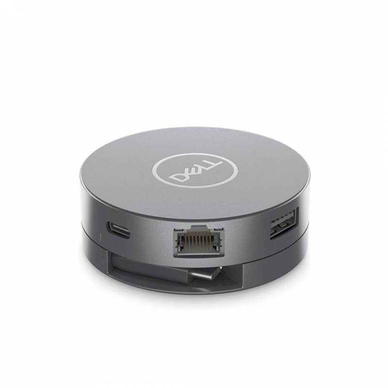 Adaptador Dell 6 En 1 Da305 Usb-C.