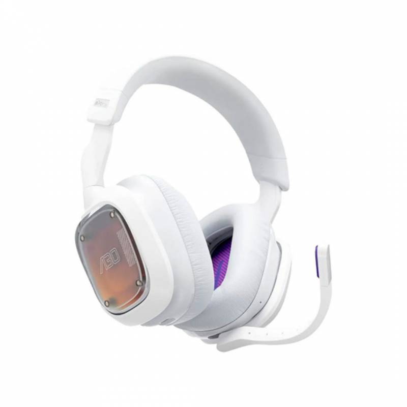 Auriculares Logitech Astro 939-001993  A30 Gen 2 Gaming P/Ps 3.5Mm Blanco/Violeta