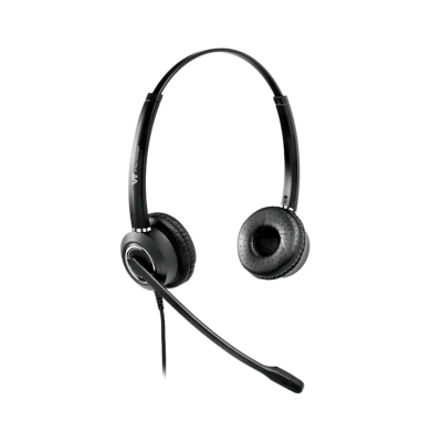 Headset Profesional Vt6200Unc Duo Vt Gn Qd