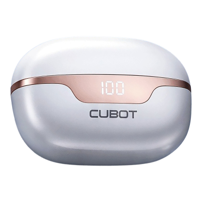 Auriculares Inalã¡Mbricos Cubot Neo 1A Bluetooth 6.0 Open-Ear Ipx5 Blanco