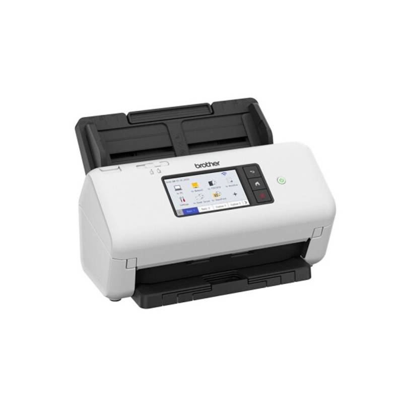 Escaner De Escritorio Brother Ads-4700W - Red-Wifi