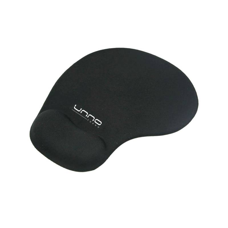 Mouse Pad Mp6001Bk Unno Ergonómico Gel Antideslizante Negro