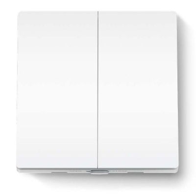 Interruptor Inteligente Tapo S220 0184500530 Tp-Link 2 Gang 1 Vía Blanco