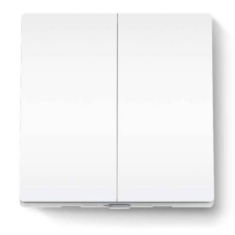 Interruptor Inteligente Tapo S220 0184500530 Tp-Link 2 Gang 1 Vã­a Blanco