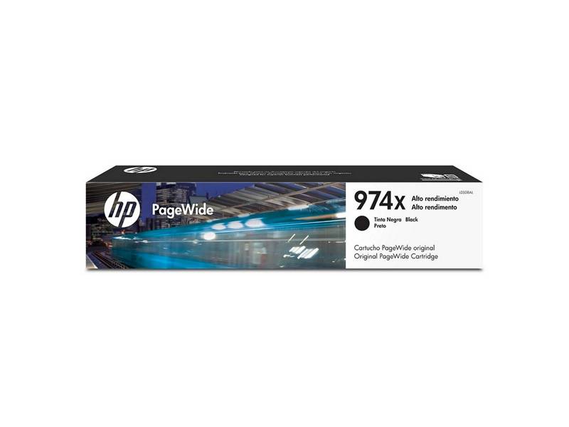 Cartucho De Tinta Original Hp  Negro. L0S08Al (974X)