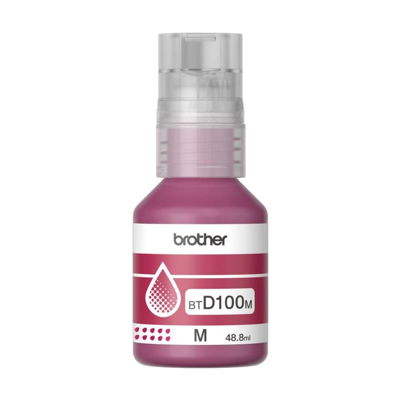 Botella Brother Original D100M Magenta