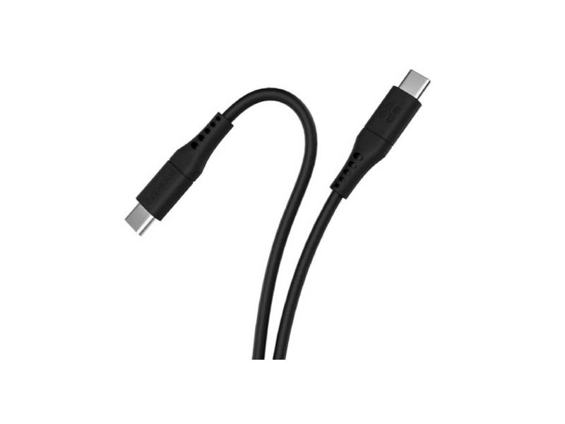 Cable Promate Powerlink-Cc120.Balck Usb-C A Usb-C 1.2M