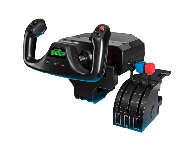 Controlador De Simulación De Vuelo Logitech Saitek Pc Pro Flight Yoke