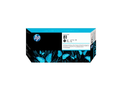 Cartucho De Tinta Original Hp C4930A (81) Negro