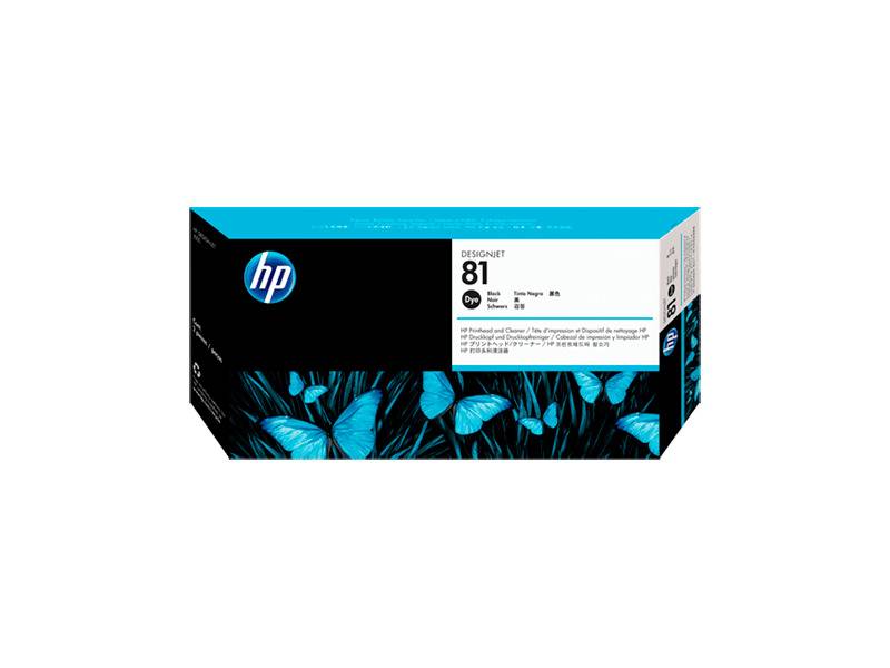 Cartucho De Tinta Original Hp C4930A (81) Negro