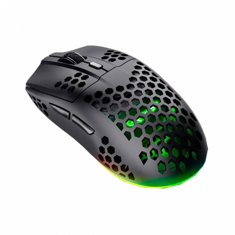 Mouse Gaming Trust Gxt929 Helox Negro Inalambrico Rgb