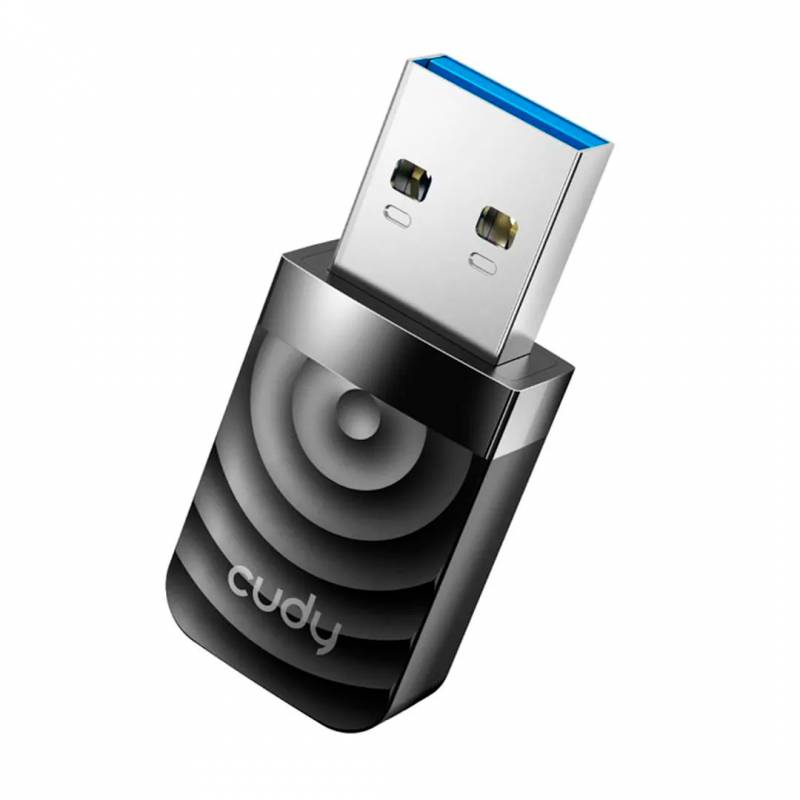 Adaptador Usb Cudy Wu1300S Wi-Fi Ac1300 Doble Banda