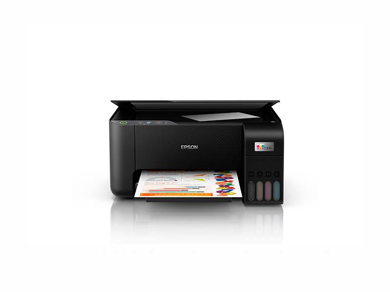 Multifuncion De Tinta Continua Epson Ecotank L3210.